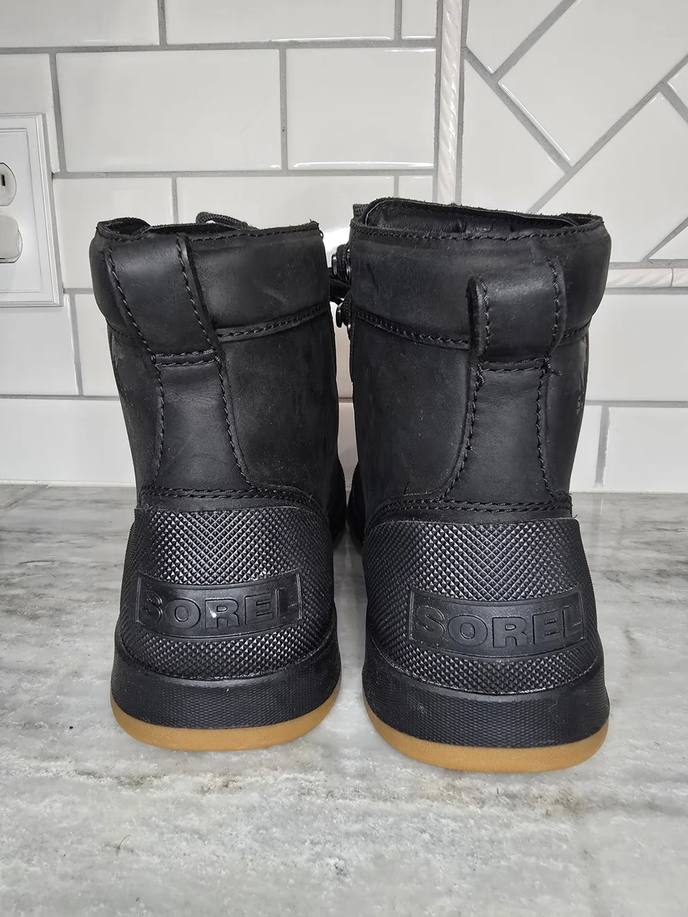 Sorel Men's Madson II Waterproof Boots Size 9